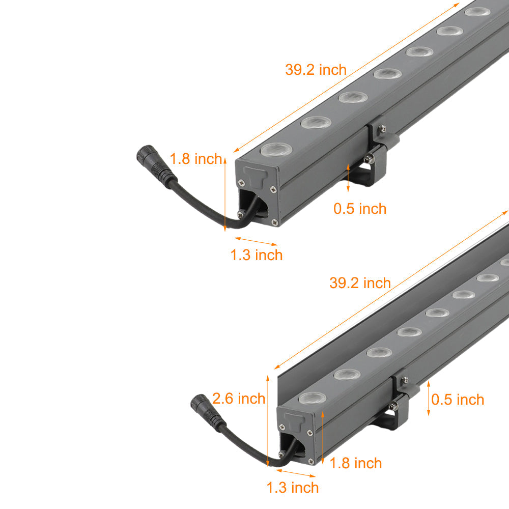 WINDSOR RAY ROTATABLE OUTDOOR LINEAR ILLUMINATOR