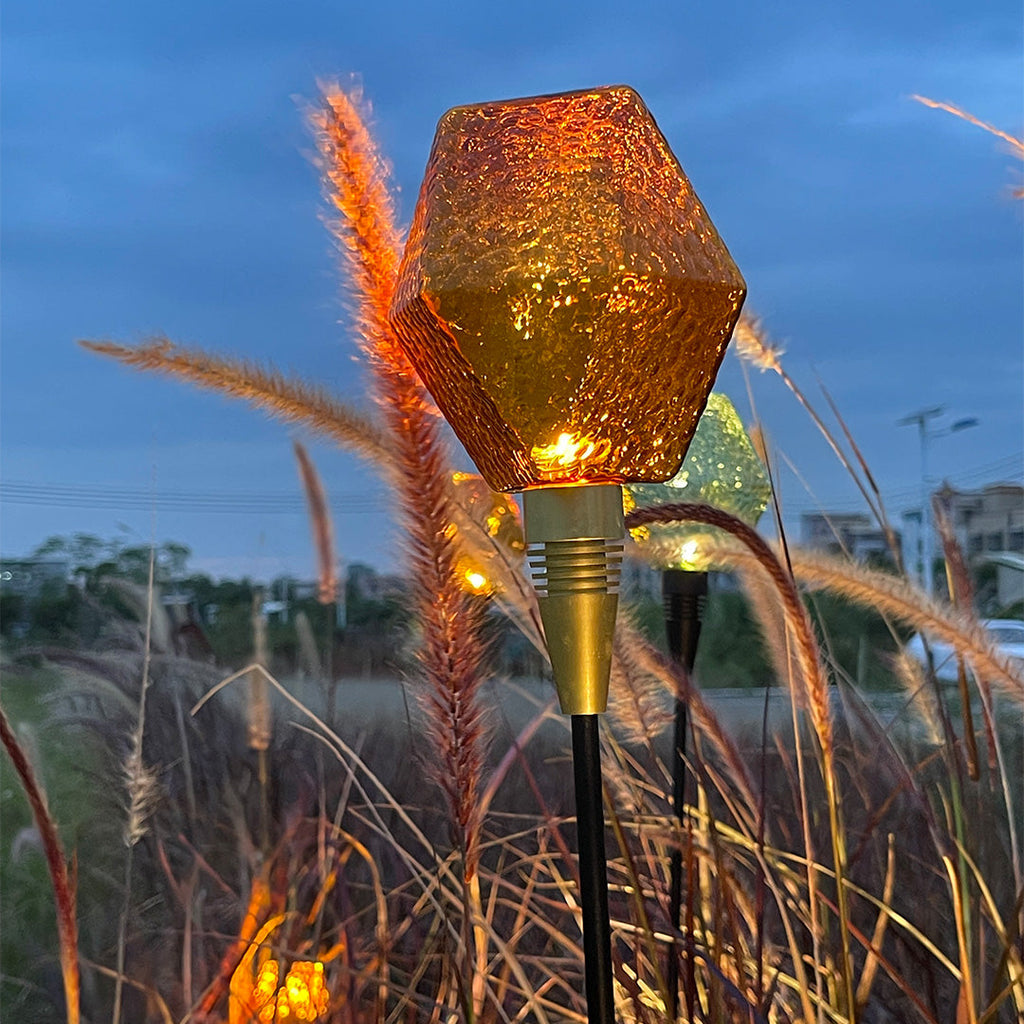 WINDSOR GLINT PATHWAY LED ORNAMENTAL LANTERN