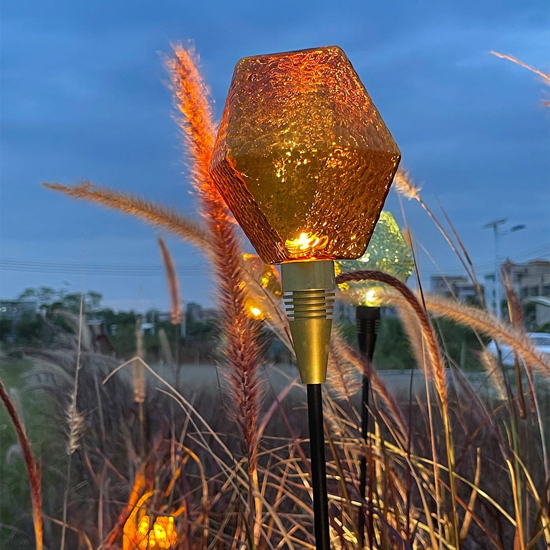 WINDSOR GLINT PATHWAY LED ORNAMENTAL LANTERN