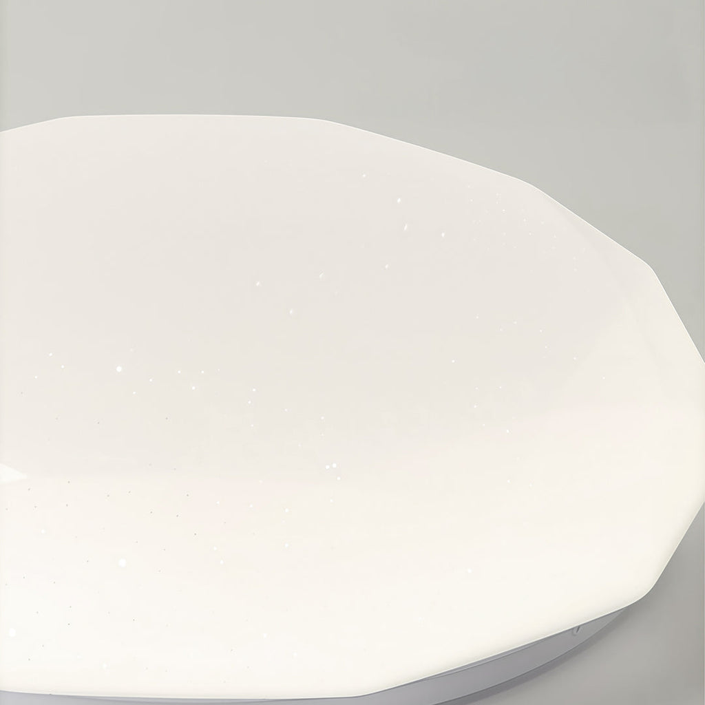 ASTRAVIEW GEOMETRIC CEILING LANTERN WITH STARRY ILLUMINATION