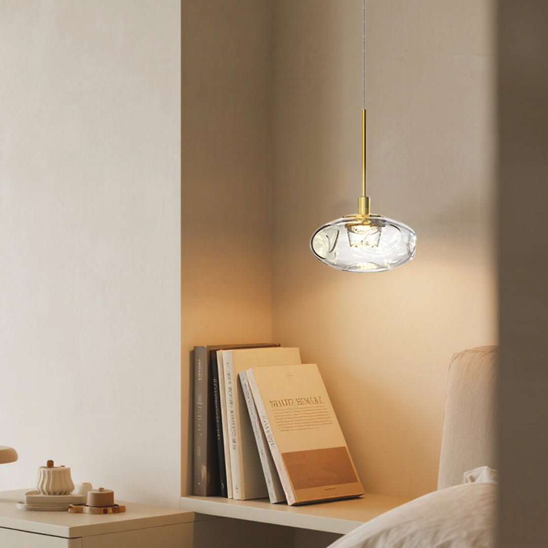 FENWICK GLASS SPHERE HANGING LANTERN