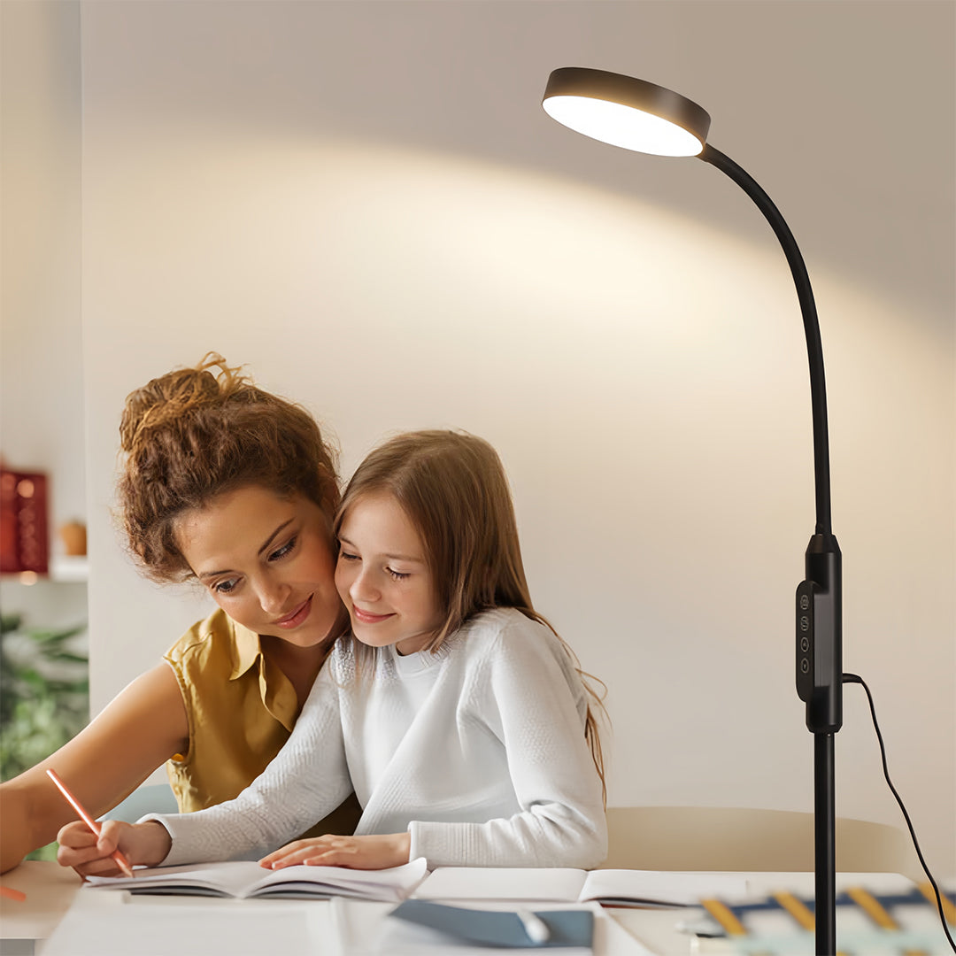 WHITCOMB LED LITERARY LANTERN, MINIMALIST EYE-CARING STANDING LIGHT