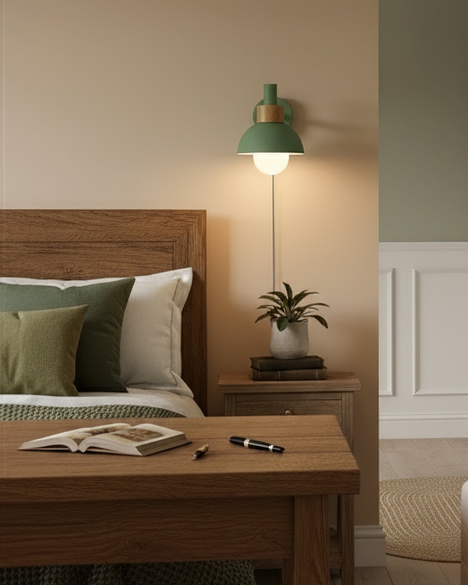 RAVENWOOD ILLUMINATION WALL SCONCE