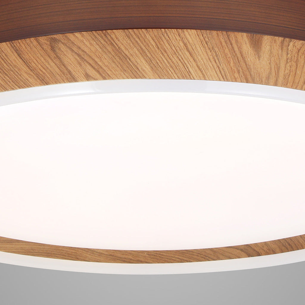 WINTERBOURNE WOODLAND CEILING FAN WITH QUAD LIGHTS