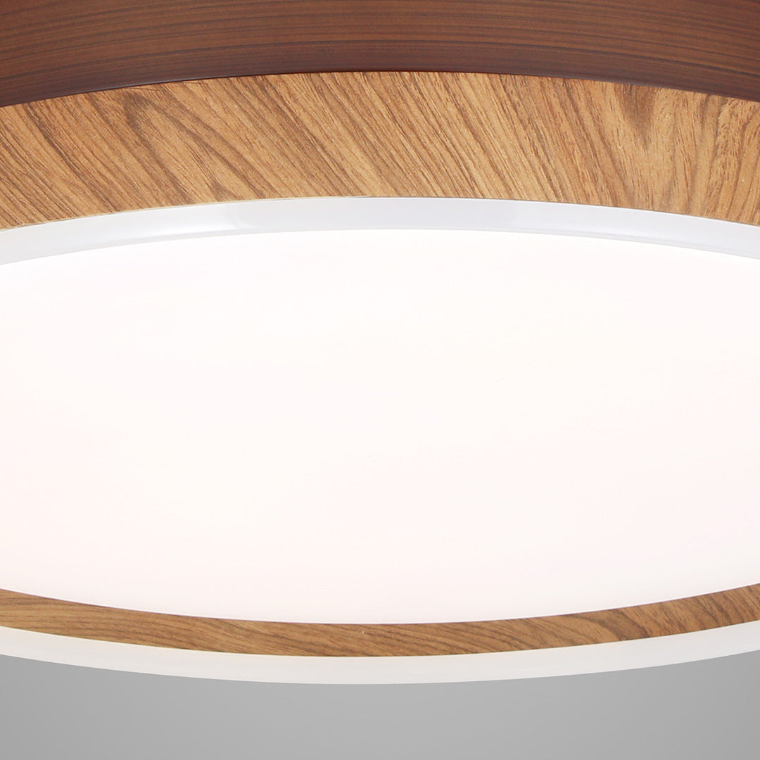 WINTERBOURNE WOODLAND CEILING FAN WITH QUAD LIGHTS