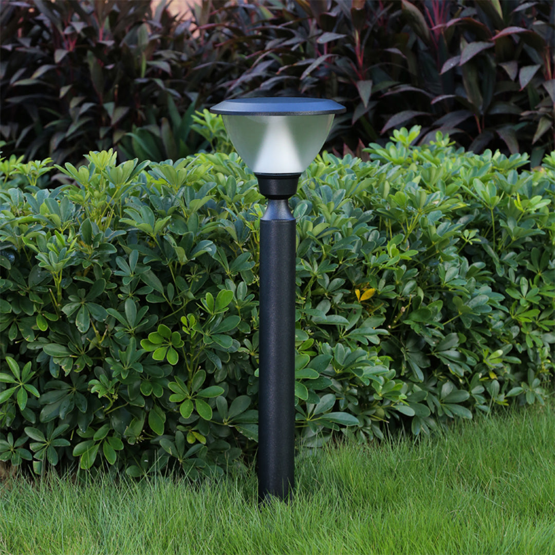 RAVENHURST MODERN BLACK BOLLARD LIGHTING FOR OUTDOOR SPACES