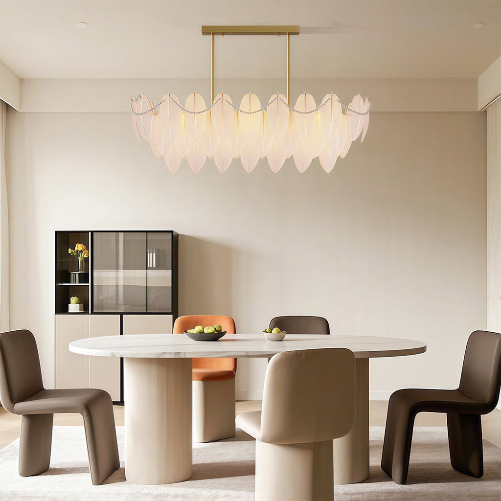 WINTHORPE PLUMAGE COPPER CEILING LUMINAIRE