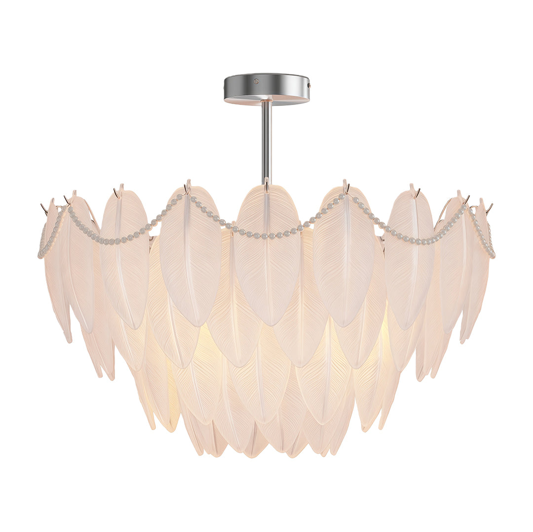 WINTHORPE PLUMAGE COPPER CEILING LUMINAIRE