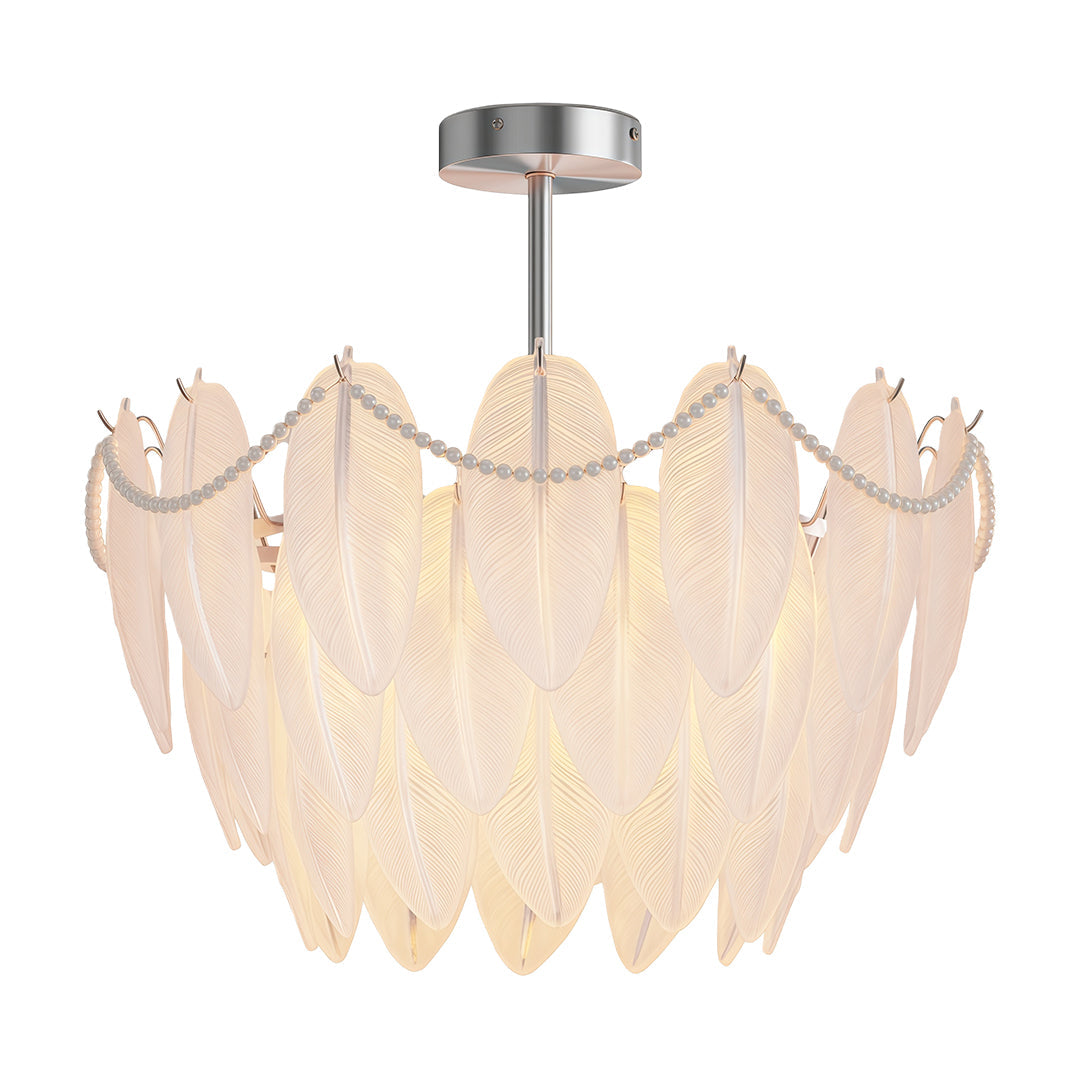 WINTHORPE PLUMAGE COPPER CEILING LUMINAIRE