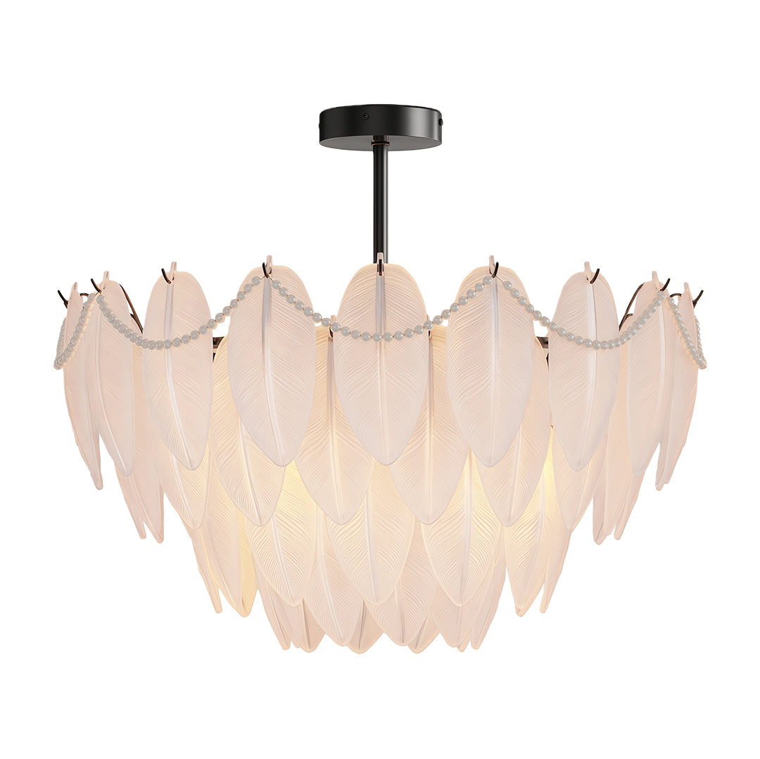 WINTHORPE PLUMAGE COPPER CEILING LUMINAIRE