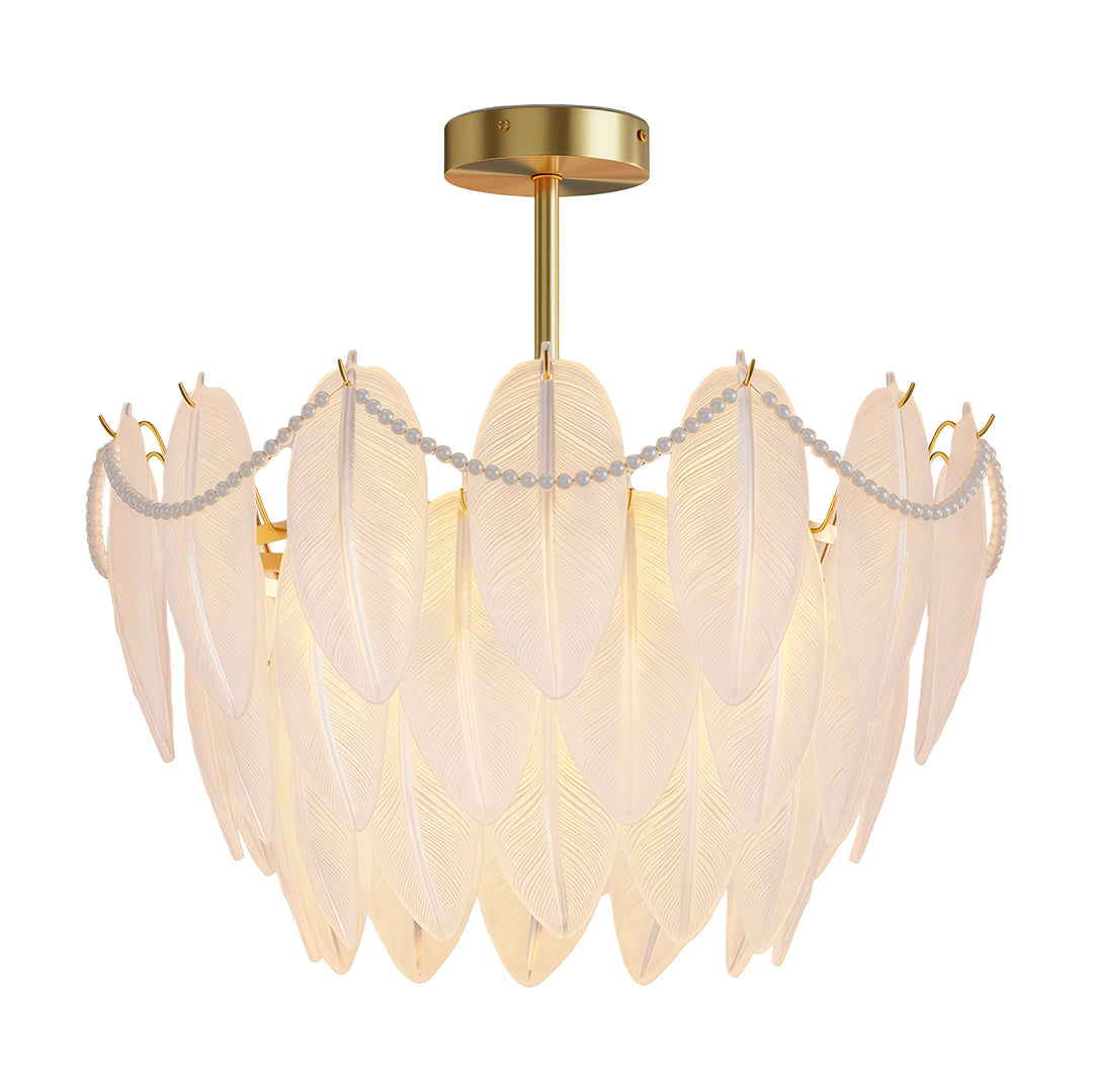 WINTHORPE PLUMAGE COPPER CEILING LUMINAIRE