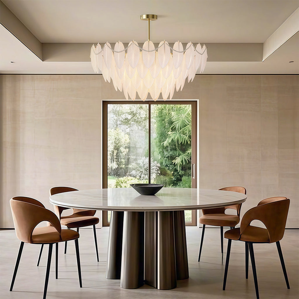 WINTHORPE PLUMAGE COPPER CEILING LUMINAIRE