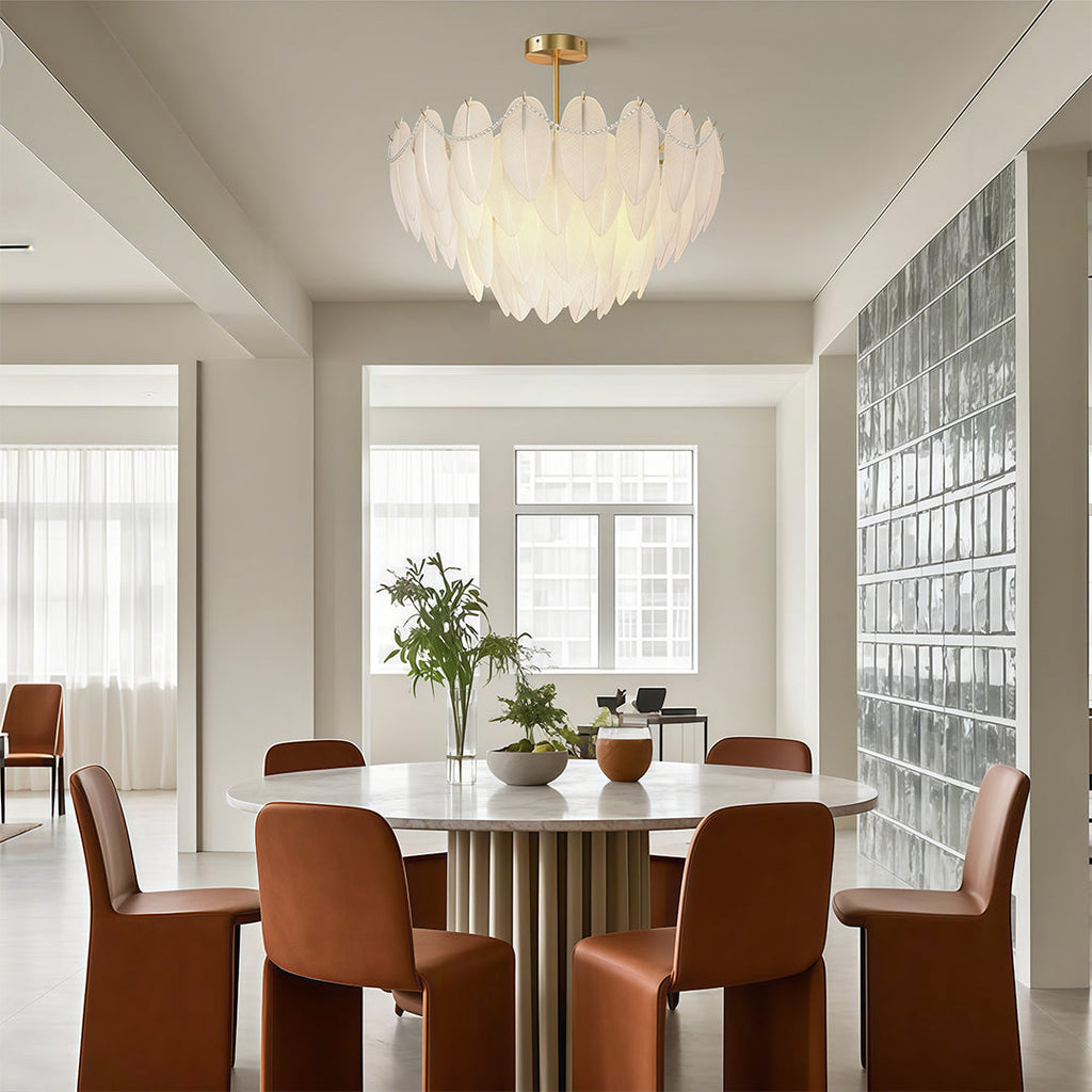 WINTHORPE PLUMAGE COPPER CEILING LUMINAIRE