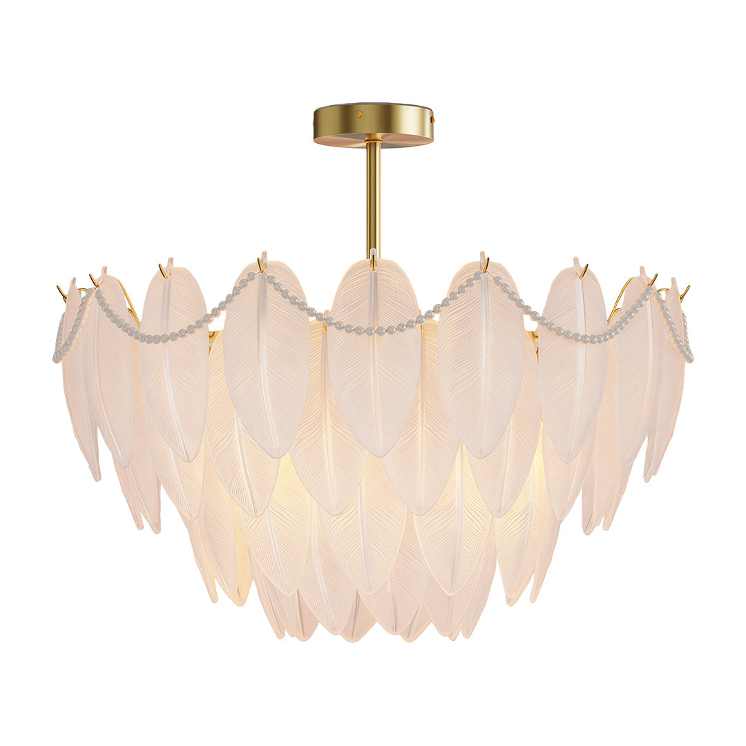 WINTHORPE PLUMAGE COPPER CEILING LUMINAIRE