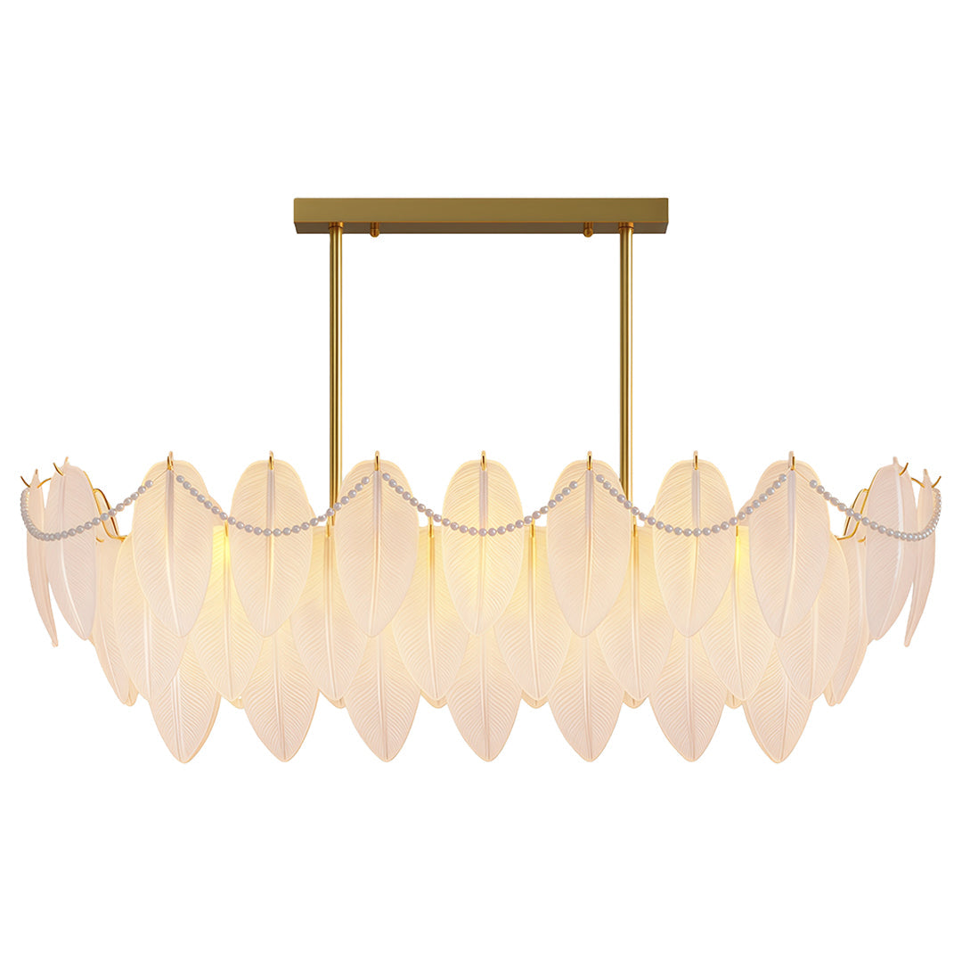 WINTHORPE PLUMAGE COPPER CEILING LUMINAIRE