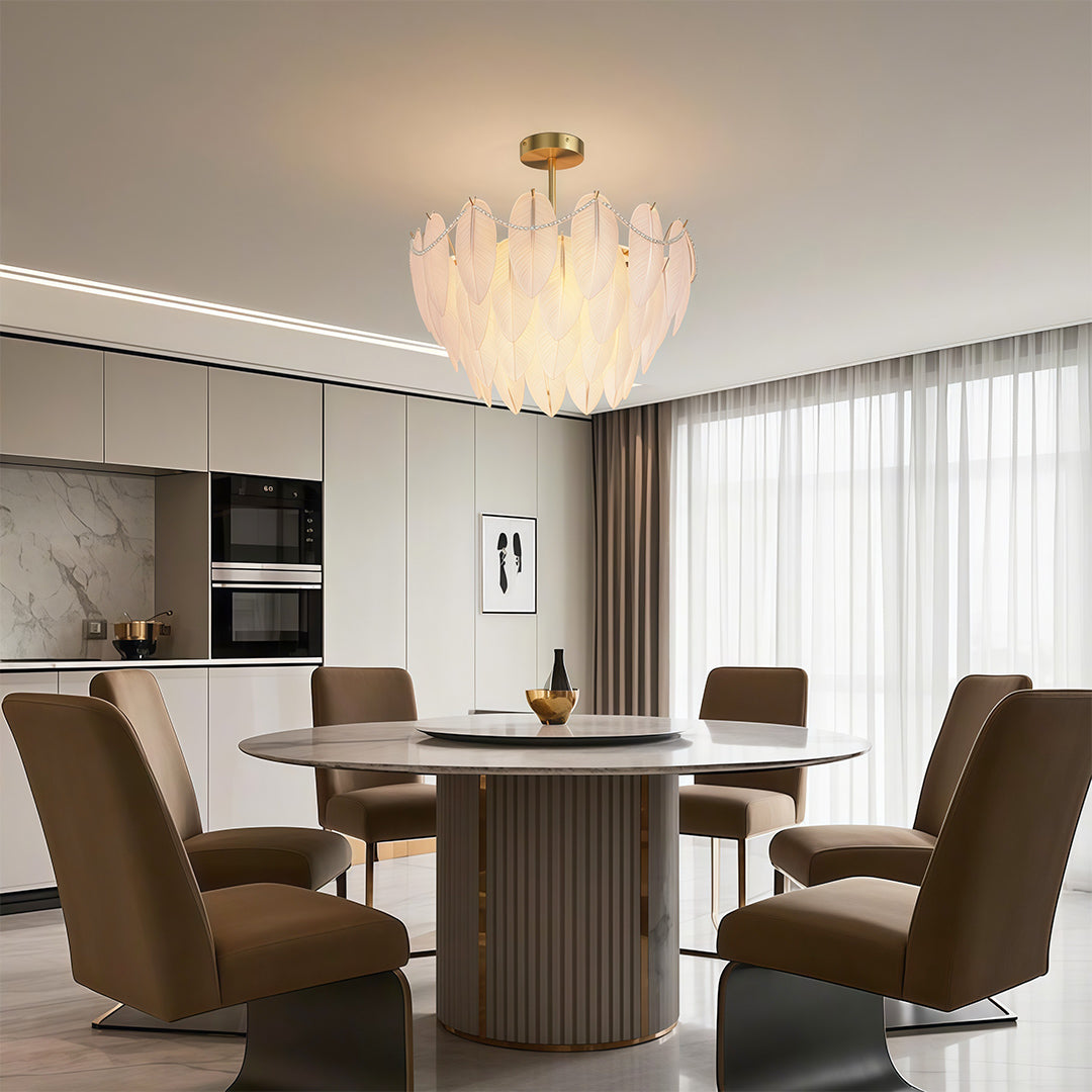 WINTHORPE PLUMAGE COPPER CEILING LUMINAIRE