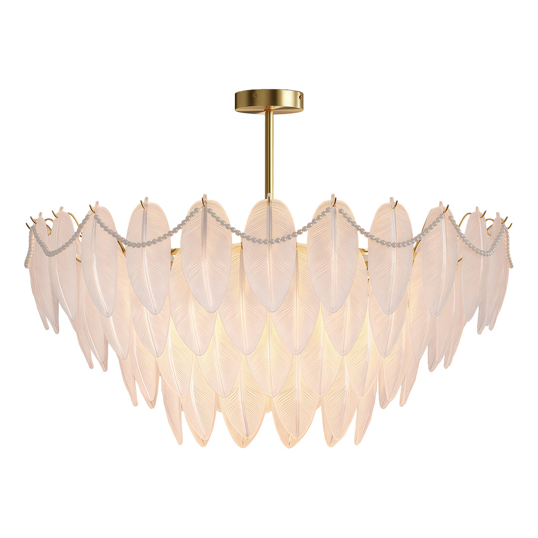 WINTHORPE PLUMAGE COPPER CEILING LUMINAIRE