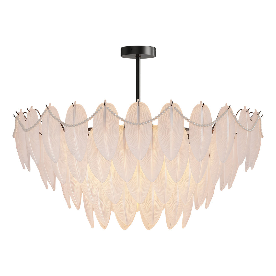 WINTHORPE PLUMAGE COPPER CEILING LUMINAIRE