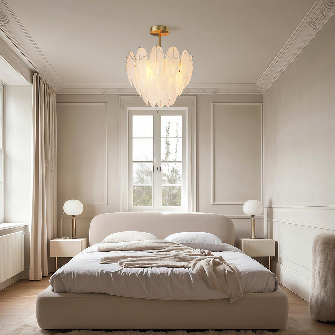 WINTHORPE PLUMAGE COPPER CEILING LUMINAIRE