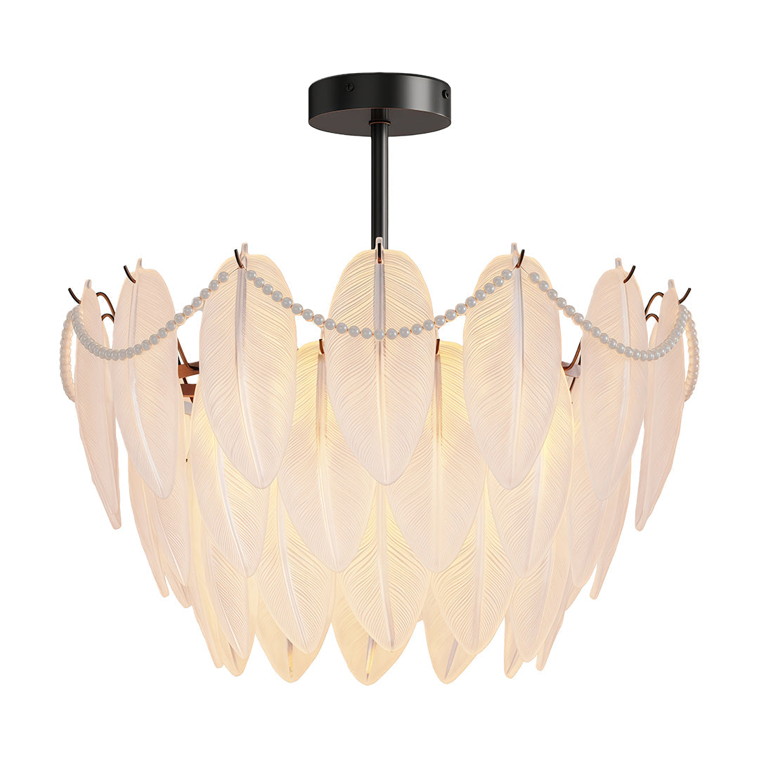 WINTHORPE PLUMAGE COPPER CEILING LUMINAIRE