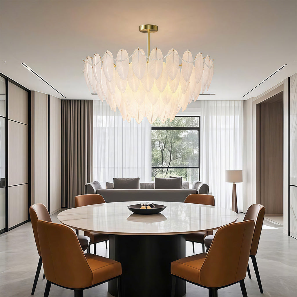 WINTHORPE PLUMAGE COPPER CEILING LUMINAIRE