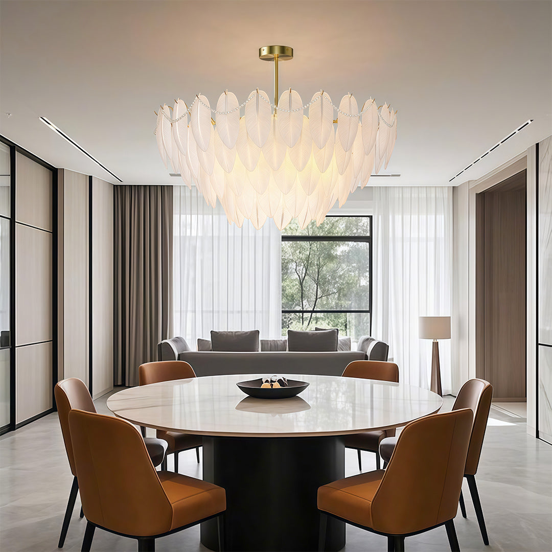 WINTHORPE PLUMAGE COPPER CEILING LUMINAIRE