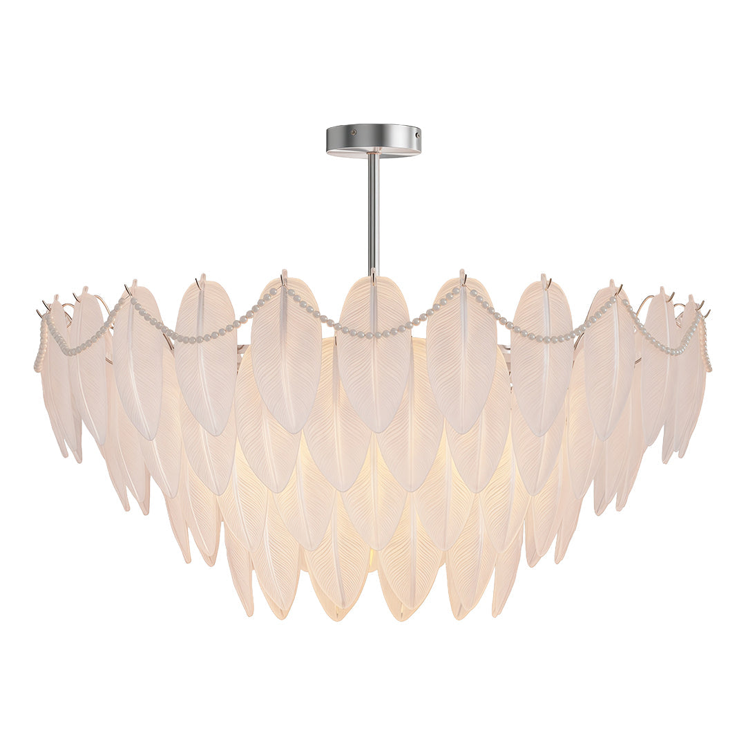 WINTHORPE PLUMAGE COPPER CEILING LUMINAIRE