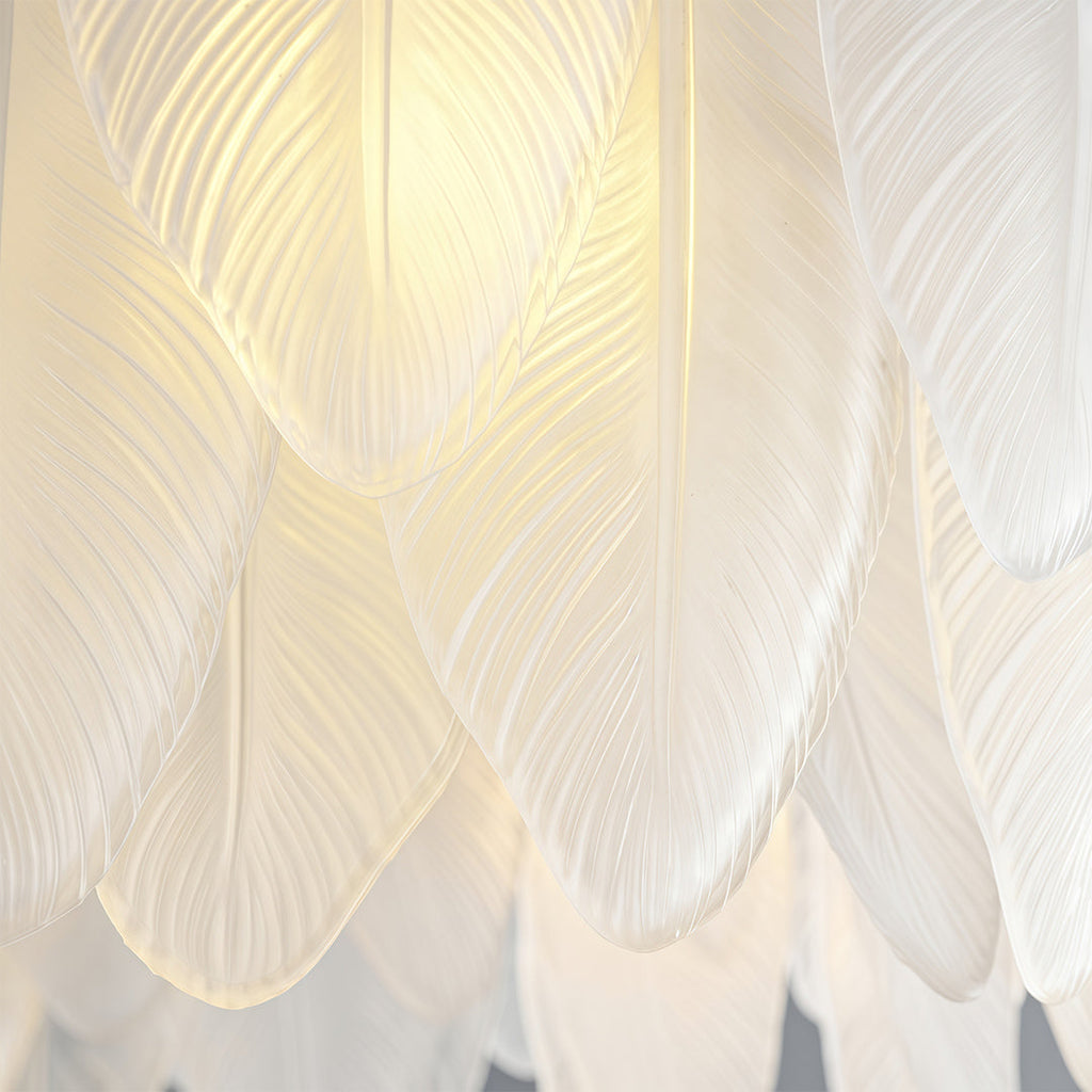 WINTHORPE PLUMAGE COPPER CEILING LUMINAIRE