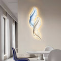 WINDSOR PLUME ARTISANAL LED WALL ILLUMINATOR WITH REMOTE CONTROL