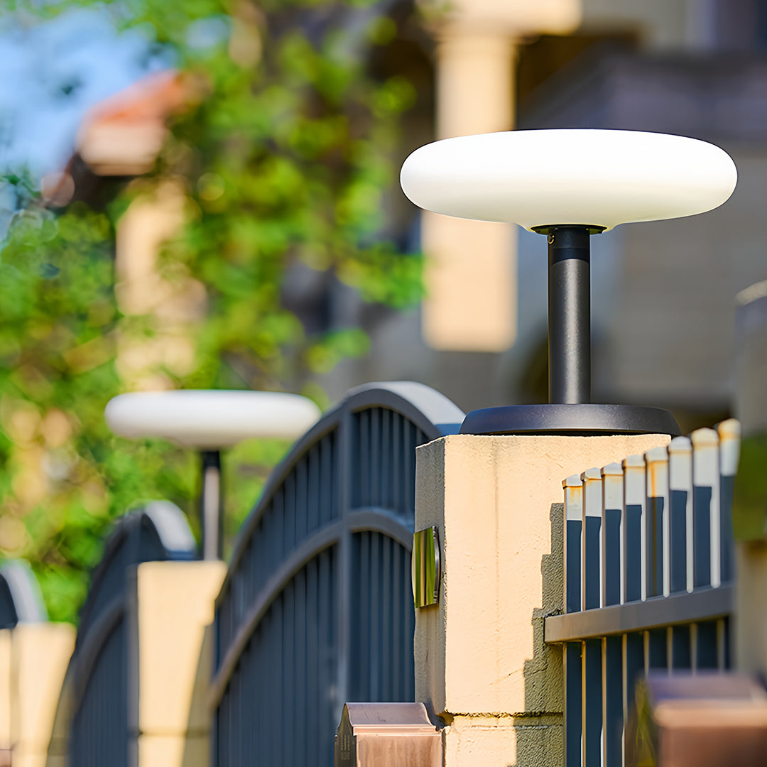 WINDSOR WATERSHED SOLAR GARDEN POST LANTERN