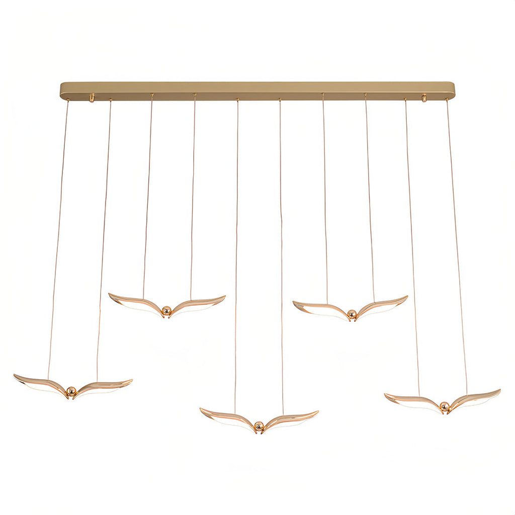 WINDSOR GULL WING LED CEILING LANTERN