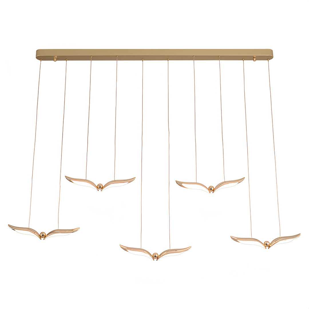 WINDSOR GULL WING LED CEILING LANTERN