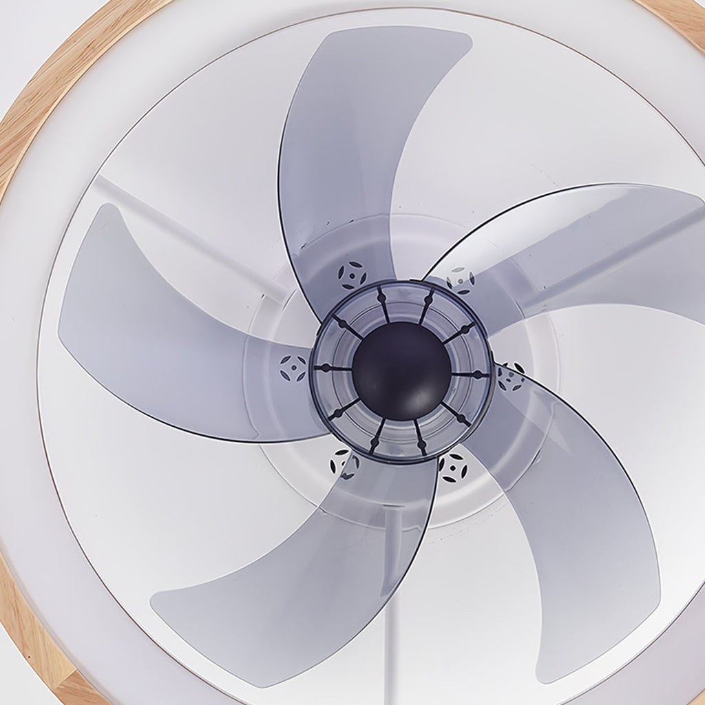 WINTHROP FIVE-BLADE LED CEILING FAN WITH DIMMABLE LIGHTING