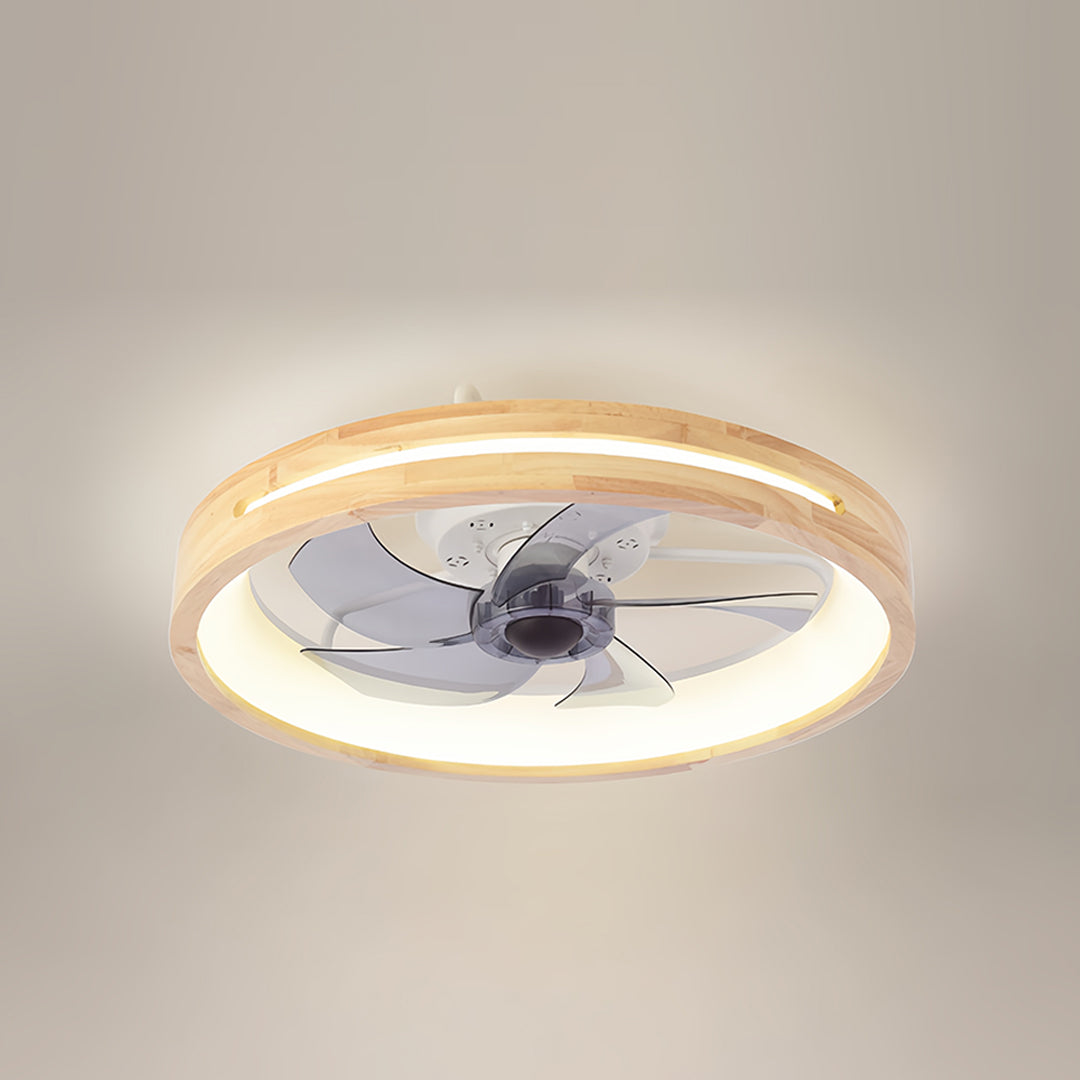 WINTHROP FIVE-BLADE LED CEILING FAN WITH DIMMABLE LIGHTING