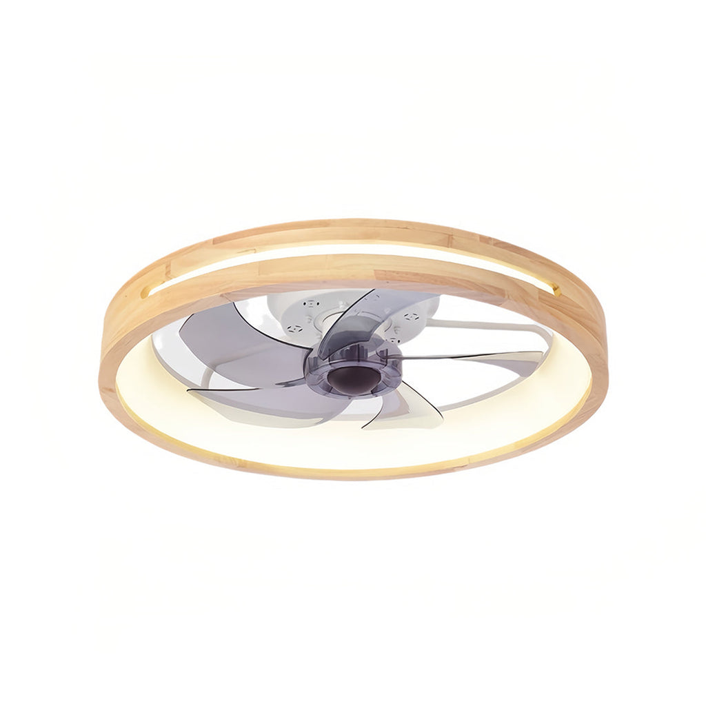 WINTHROP FIVE-BLADE LED CEILING FAN WITH DIMMABLE LIGHTING