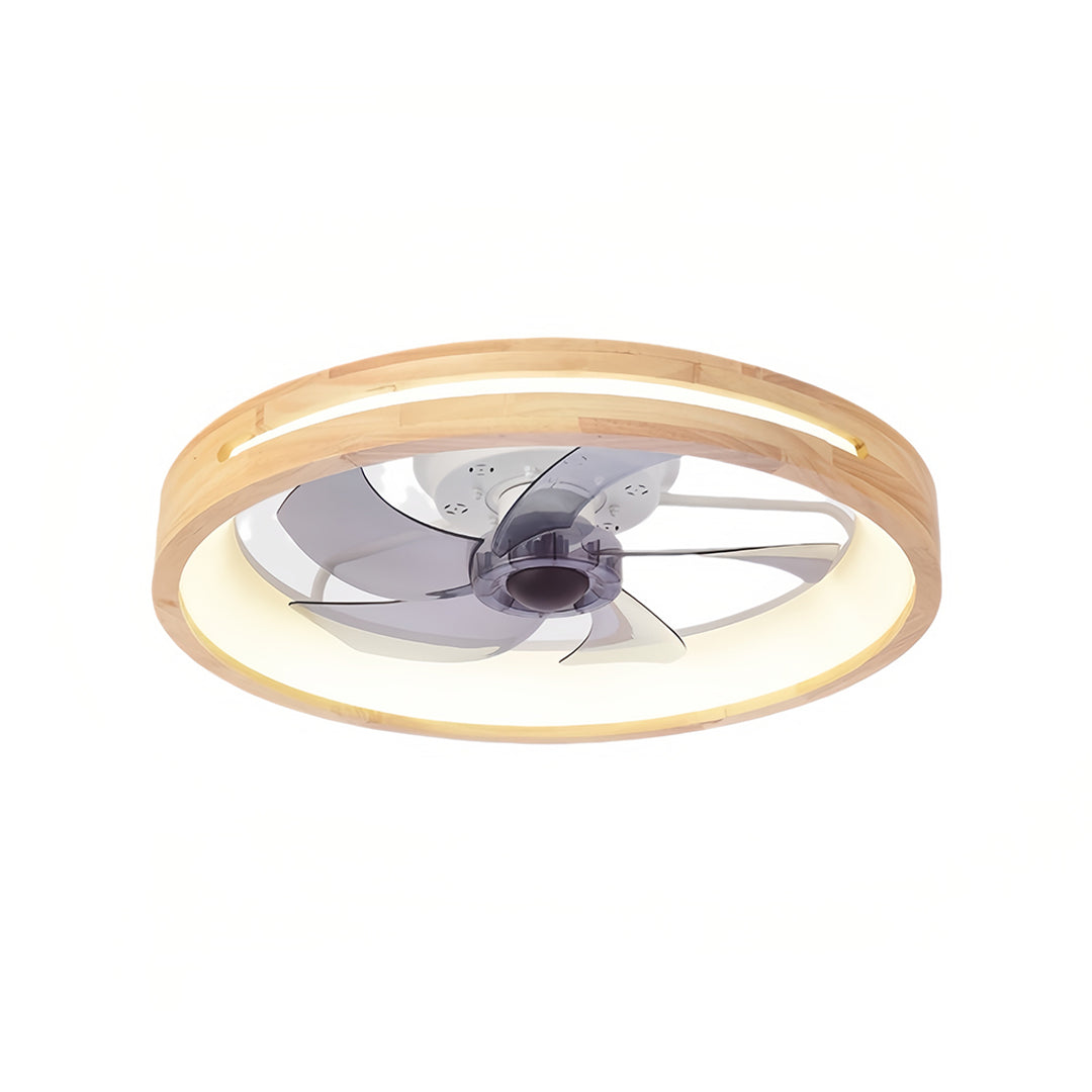 WINTHROP FIVE-BLADE LED CEILING FAN WITH DIMMABLE LIGHTING