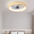 WINTHROP FIVE-BLADE LED CEILING FAN WITH DIMMABLE LIGHTING