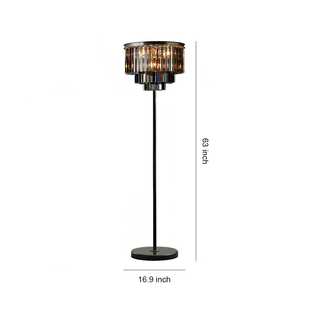 WINCHESTER CRYSTAL TOWER FLOOR LAMP