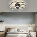 WINTHROP WHISPERING BREEZE LED CEILING FAN WITH TRIPLE DIMMING LIGHT