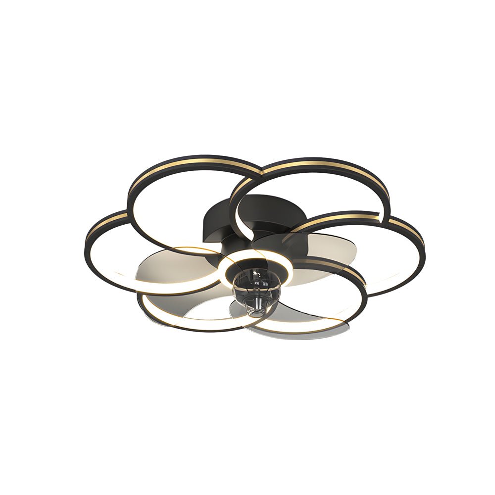 WINTHROP WHISPERING BREEZE LED CEILING FAN WITH TRIPLE DIMMING LIGHT