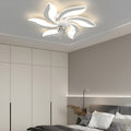 FLEUR DE LUMIÈRE MODERN CEILING FAN WITH INTEGRATED LIGHTING AND TRIPLE DIMMING