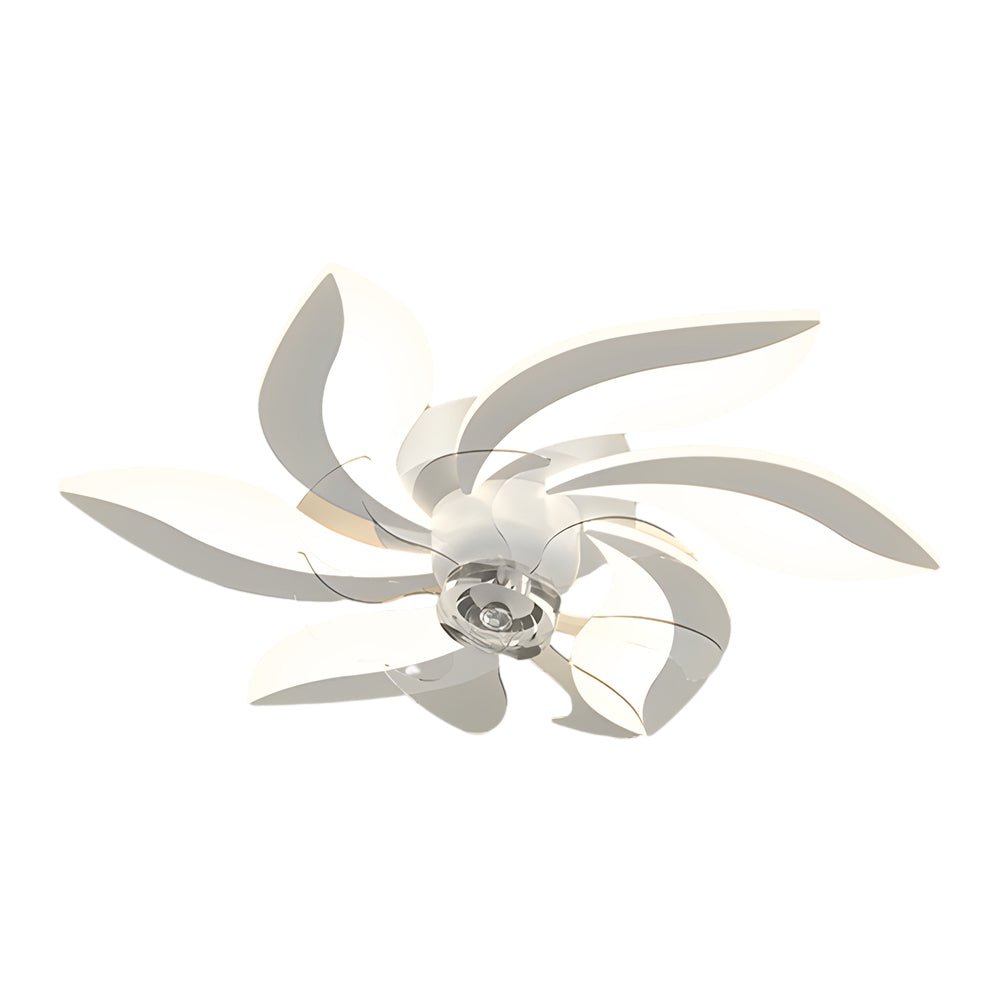 FLEUR DE LUMIÈRE MODERN CEILING FAN WITH INTEGRATED LIGHTING AND TRIPLE DIMMING