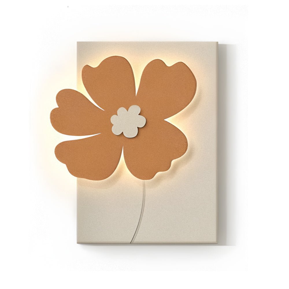 HEATHCLIFF BLOOMING SANDSTONE ART WITH REMOTE CONTROL