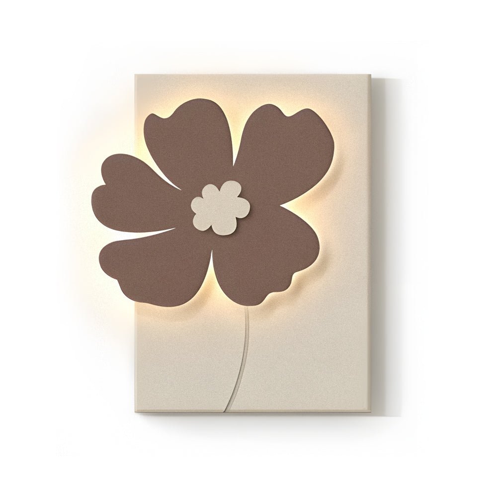 HEATHCLIFF BLOOMING SANDSTONE ART WITH REMOTE CONTROL