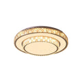 WHITBY CRYSTAL FLUSH MOUNT CEILING LANTERN