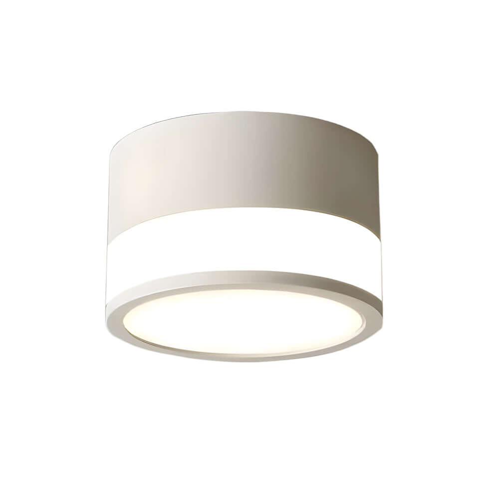 WINDSOR HORIZON ROUND FLUSH-MOUNT LED LIGHT