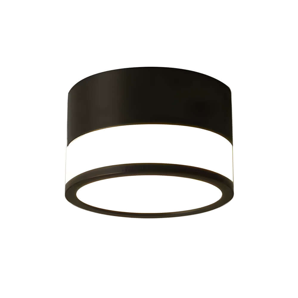 WINDSOR HORIZON ROUND FLUSH-MOUNT LED LIGHT