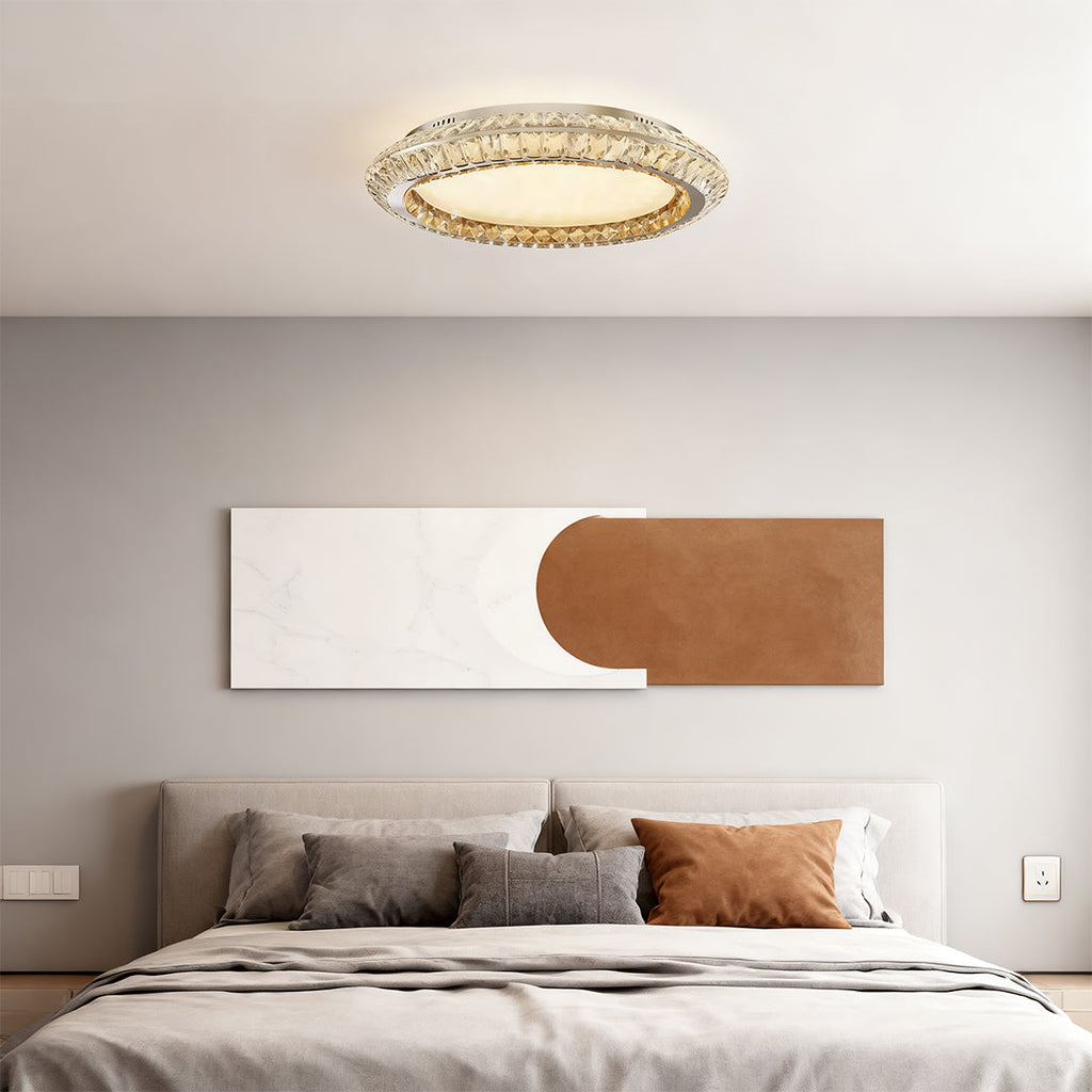 WINDSOR CRYSTAL EMBELLISHED CEILING LANTERN