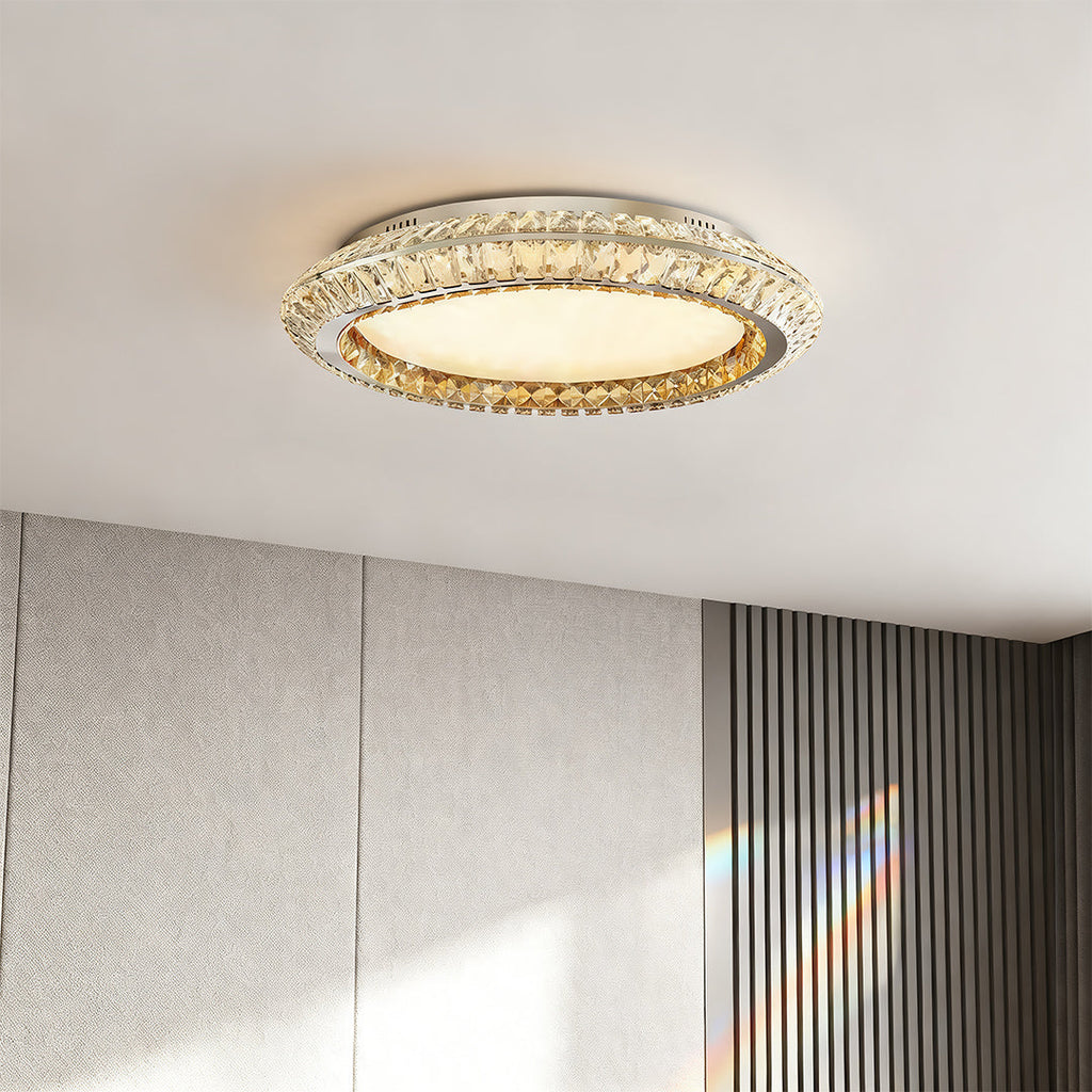 WINDSOR CRYSTAL EMBELLISHED CEILING LANTERN