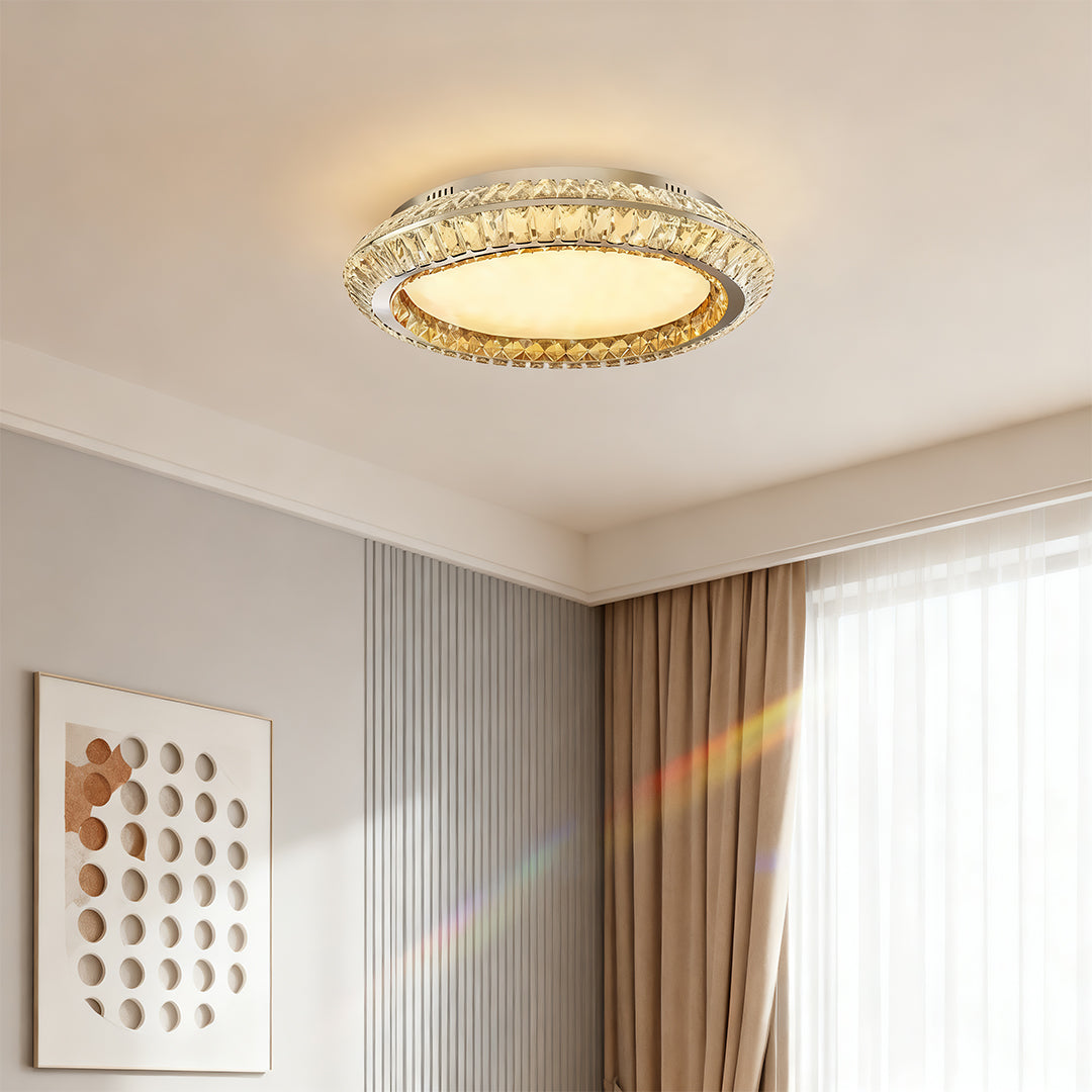 WINDSOR CRYSTAL EMBELLISHED CEILING LANTERN
